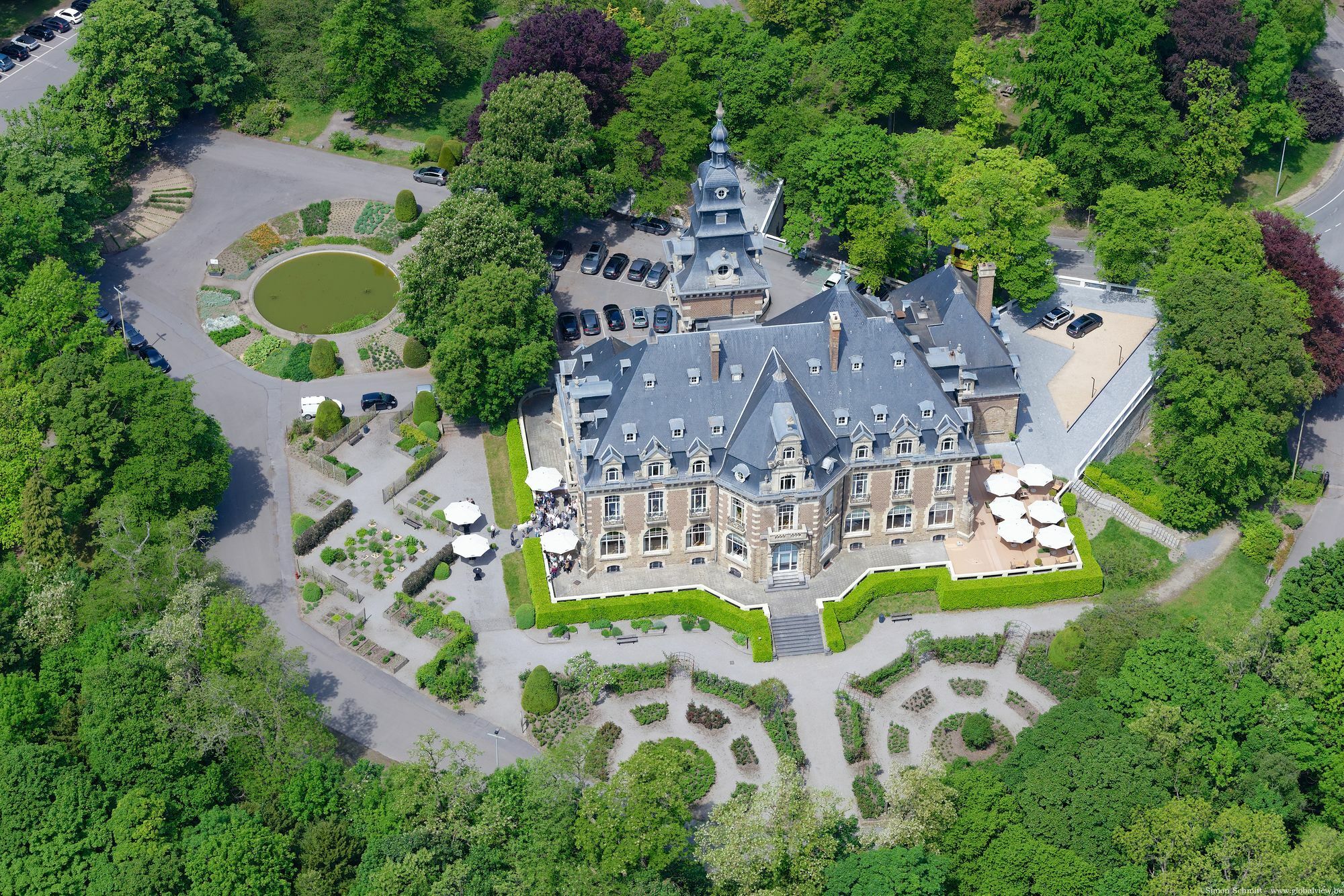 Le Chateau De Namur Exterior photo